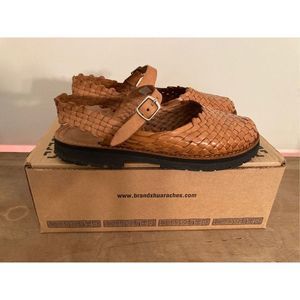X Brand X Huarache Women’s sandals size 10 brown Mary Jane by Bucate Plata